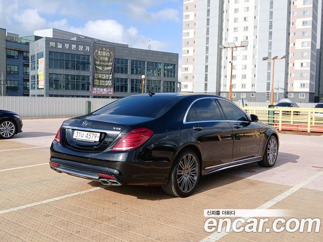 Mercedes-Benz S-Class из Кореи Encar