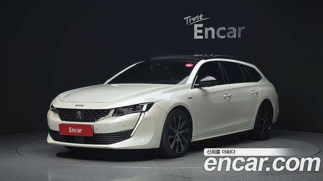 Peugeot 508 из Кореи Encar