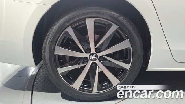 Peugeot 508 из Кореи Encar
