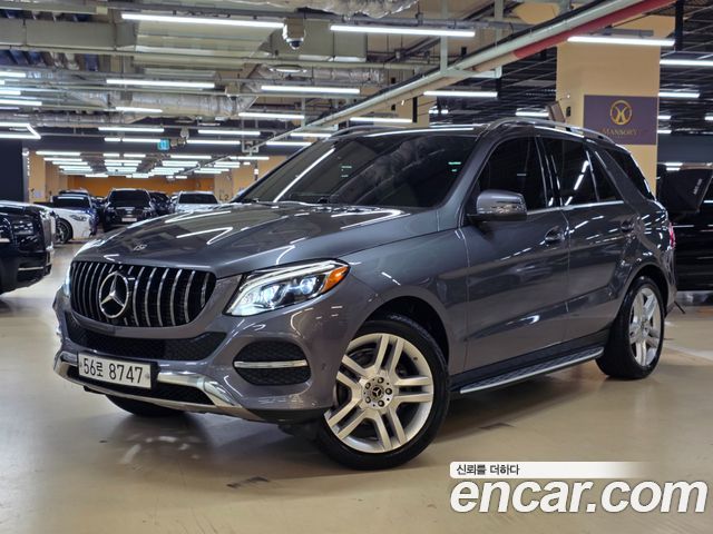 Mercedes-Benz GLE-Class GLE350 d 4MATIC — пробег 56 000 км — фото 1 из 5