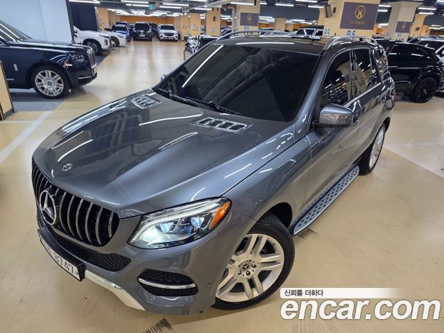 Mercedes-Benz GLE-Class GLE350 d 4MATIC — пробег 56 000 км — фото 3 из 5