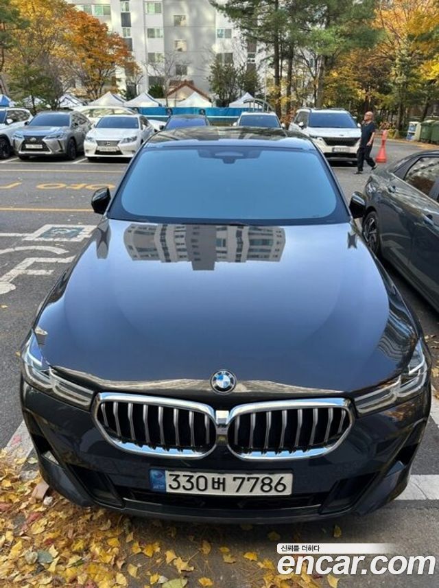 BMW Gran Turismo 620d M Sport — пробег 39 000 км — фото 1 из 5