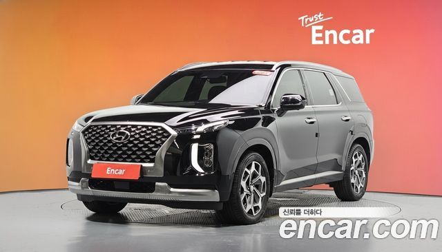 Hyundai Palisade из Кореи Encar