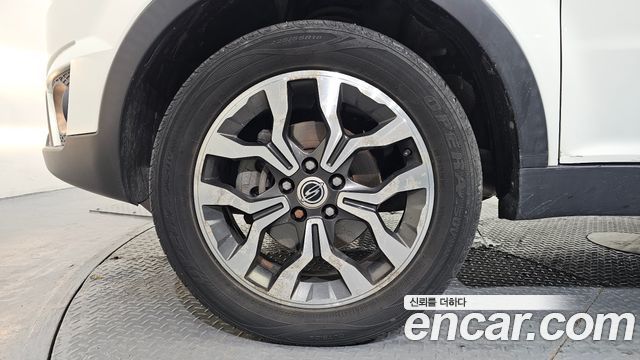 Ssangyong KORANDO из Кореи Encar