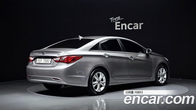 Hyundai Sonata из Кореи Encar