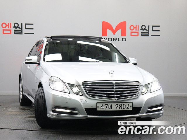 Mercedes-Benz E-Class из Кореи Encar