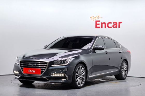 Genesis G80 3.3 GDI AWD Premium Luxury — пробег 154 597 км — фото 1 из 5