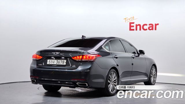 Genesis G80 из Кореи Encar