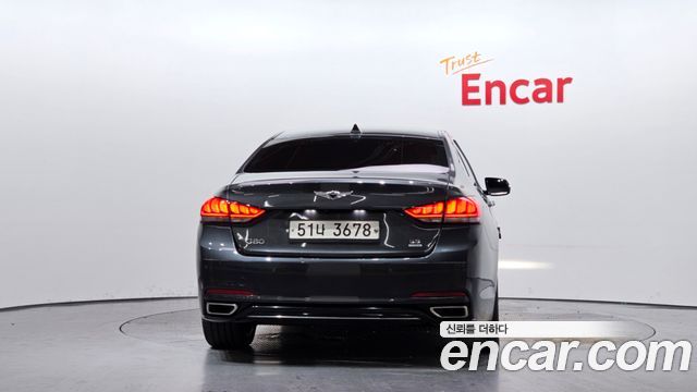 Genesis G80 из Кореи Encar