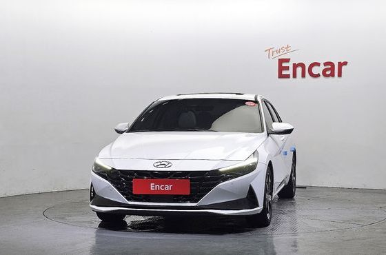 Hyundai AVANTE 1.6 Inspiration — пробег 55 504 км — фото 3 из 5