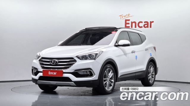 Hyundai Santafe из Кореи Encar