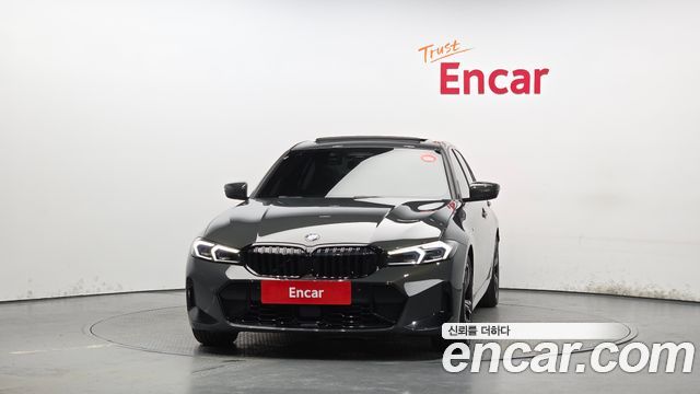 BMW 3-Series из Кореи Encar