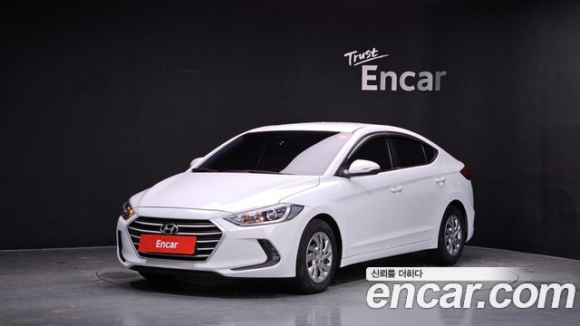 Hyundai AVANTE из Кореи Encar