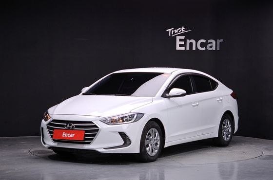 Hyundai AVANTE 1.6 GDI Style — пробег 123 428 км — фото 1 из 5