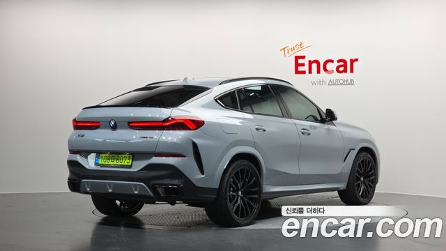 BMW X6 xDrive40d M Sport Pro — пробег 30 528 км — фото 2 из 5