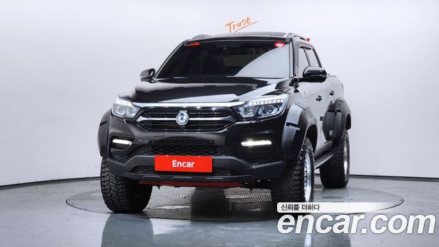 Ssangyong Rexton Diesel 2.2 4WD Noblesse — пробег 121 668 км — фото 3 из 5