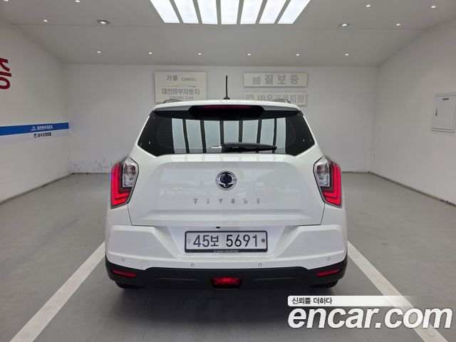 Ssangyong TIBOLI из Кореи Encar