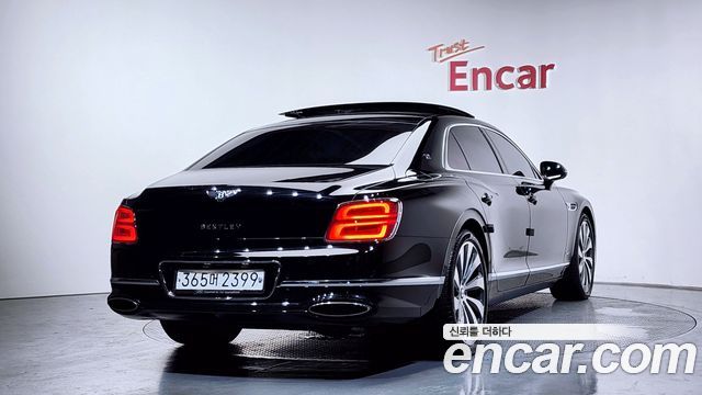 Bentley Flying Spur из Кореи Encar