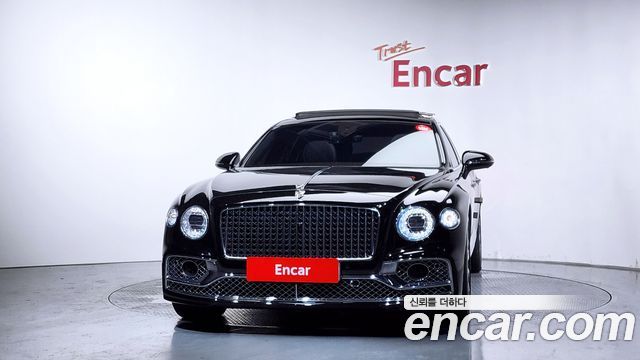 Bentley Flying Spur из Кореи Encar