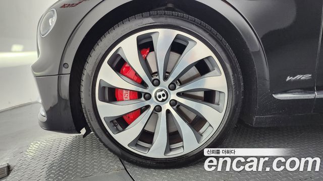 Bentley Flying Spur из Кореи Encar