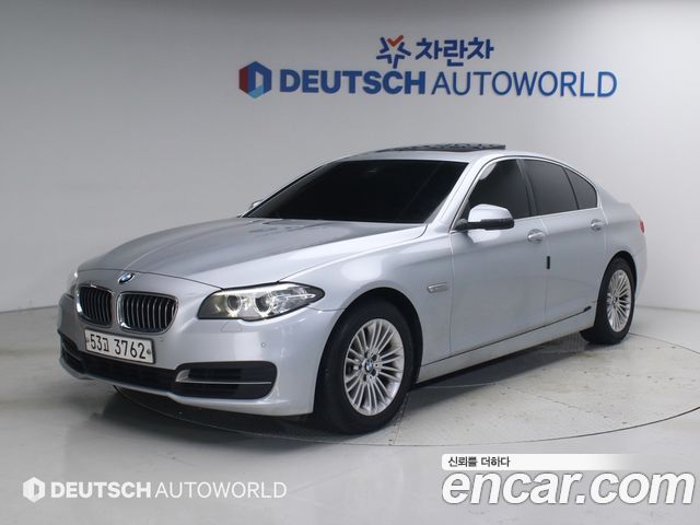 BMW 5-Series из Кореи Encar