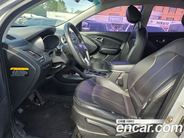 Hyundai Tucson из Кореи Encar
