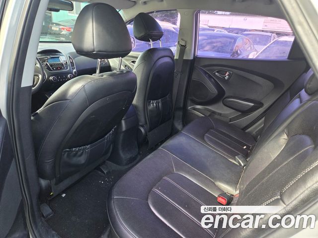 Hyundai Tucson из Кореи Encar