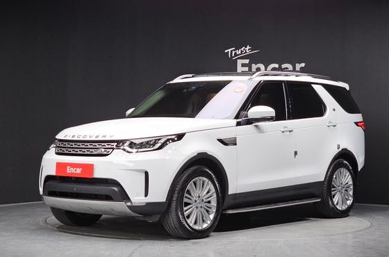 Land Rover Discovery 3.0 SD6 HSE Luxury — пробег 77 713 км — фото 1 из 5