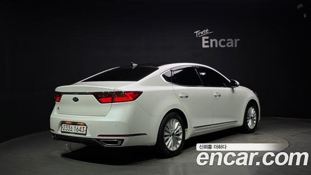 Kia K7 из Кореи Encar