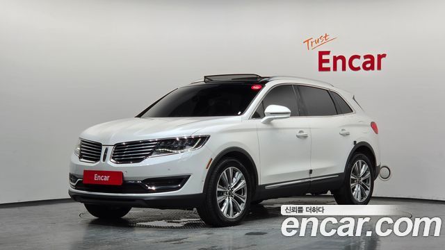 Lincoln MKX 2.7 2WD — пробег 123 429 км — фото 1 из 5