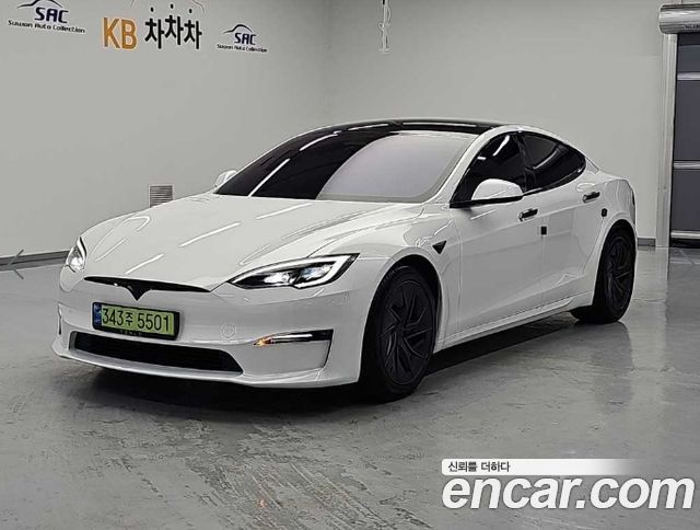 Tesla Model S из Кореи Encar