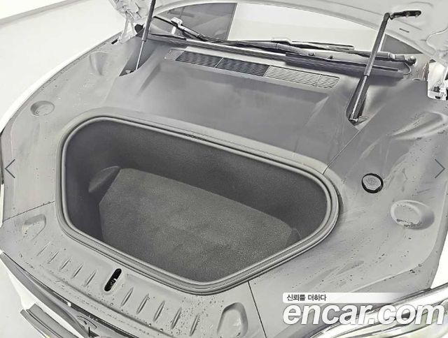 Tesla Model S из Кореи Encar