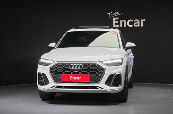Audi Q5 45 TFSI Quattro Premium — пробег 20 860 км — фото 3 из 5