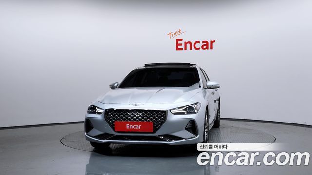 Genesis G70 из Кореи Encar
