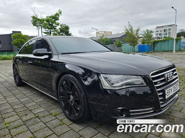 Audi A8 4.2 FSI Quattro LWB D4 — пробег 166 802 км — фото 2 из 5