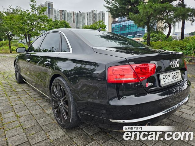 Audi A8 4.2 FSI Quattro LWB D4 — пробег 166 802 км — фото 5 из 5