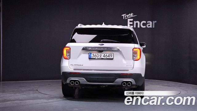 Ford Explorer из Кореи Encar