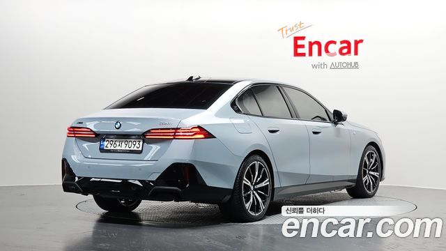 BMW 5-Series из Кореи Encar