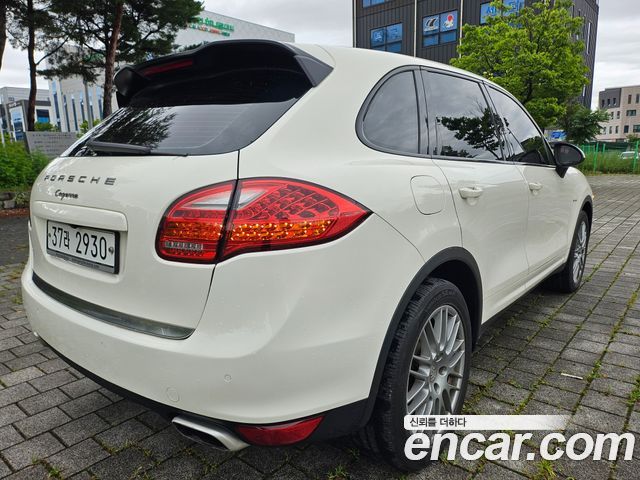 Porsche Cayenne 3.0 Diesel 958 — пробег 168 300 км — фото 5 из 5