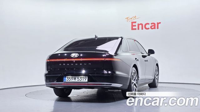Hyundai Grandeur из Кореи Encar