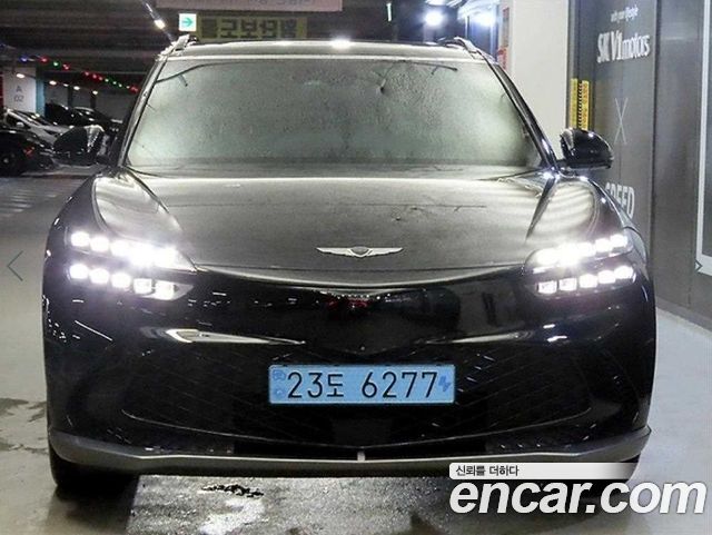 Genesis GV60 из Кореи Encar