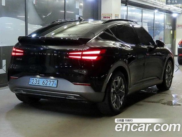 Genesis GV60 из Кореи Encar
