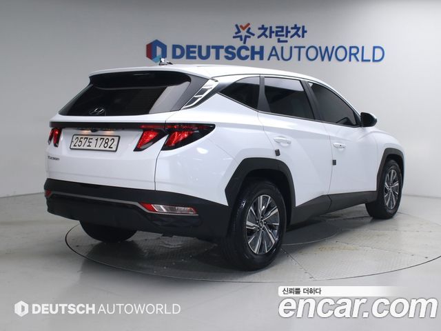 Hyundai Tucson из Кореи Encar