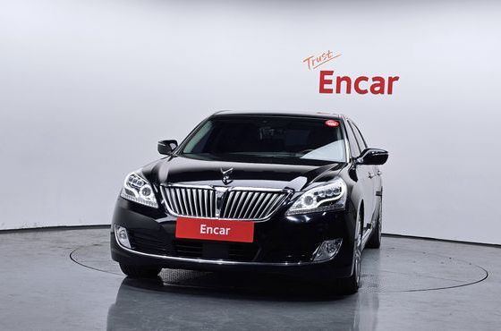 Hyundai Equus VL500 Prestige — пробег 154 034 км — фото 3 из 5