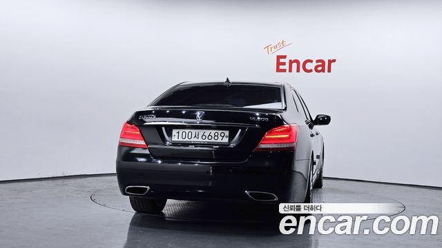 Hyundai Equus из Кореи Encar