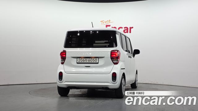 Kia RAY из Кореи Encar