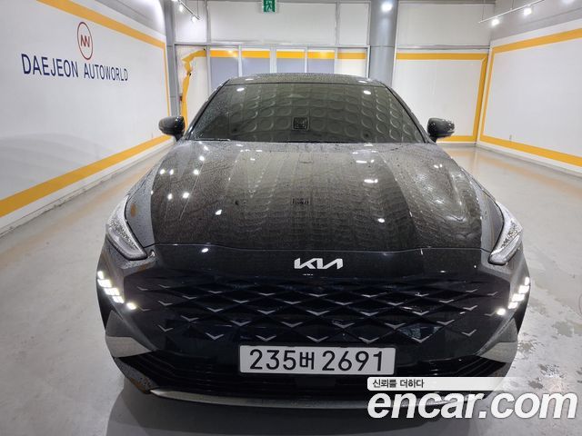 Kia K8 из Кореи Encar