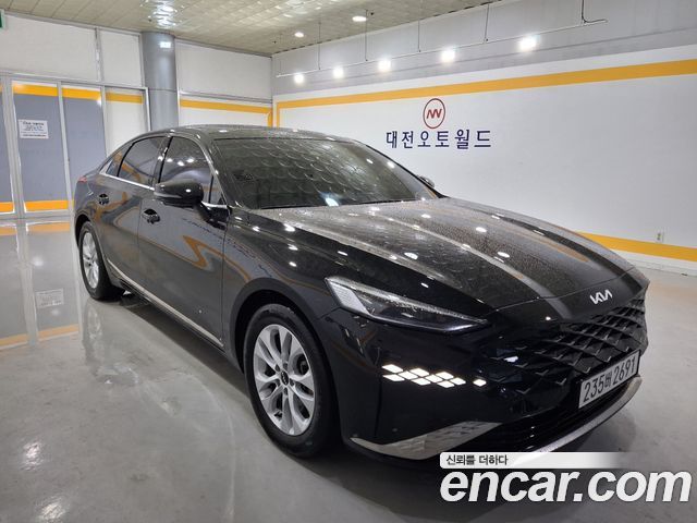 Kia K8 из Кореи Encar