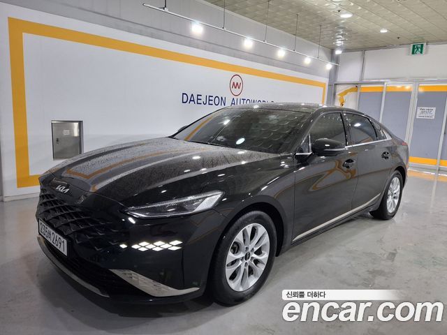 Kia K8 из Кореи Encar