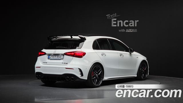 Mercedes-Benz A-Class AMG A45 S 4MATIC+ Hatchback — пробег 1 388 км — фото 2 из 5
